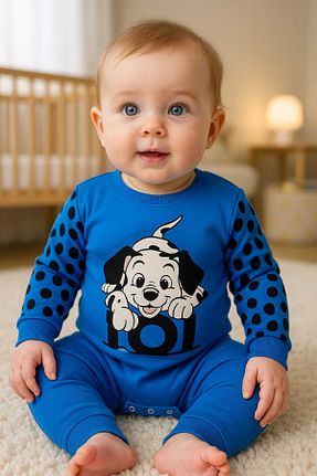 سرهمی سرمه ای بچه گانه آستین استاندارد Baby Mii - کد 809720429