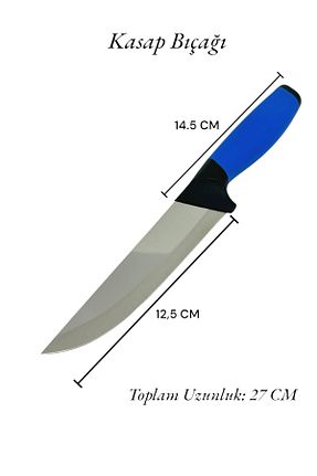 چاقو / ست چاقو Şef Bıçağı Özkeskin - کد 935686098