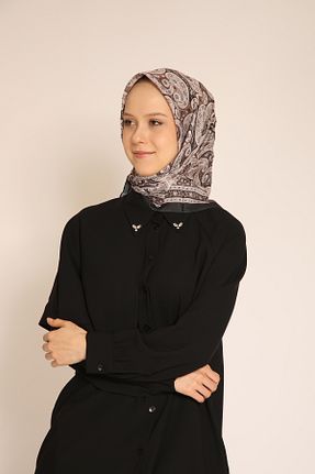 روسری رنگی پلی استر Genel Markalar - کد 934683839