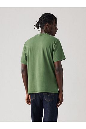 تیشرت سبز مردانه رگولار Levi