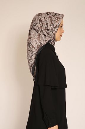 روسری رنگی پلی استر Genel Markalar - کد 934683839
