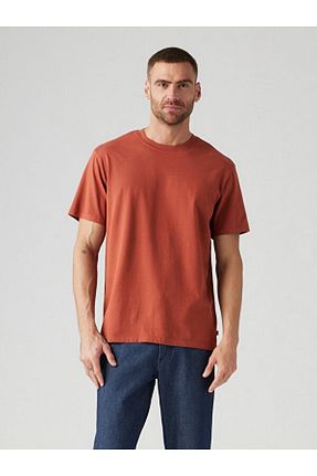 تیشرت قرمز مردانه رگولار Levi