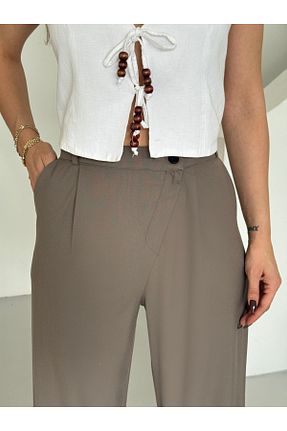 شلوار مشکی زنانه پنبه پلی استر mor butik - کد 934691252