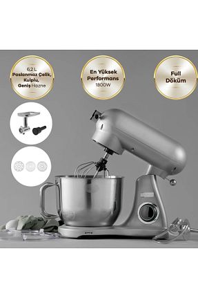 چرخ گوشت طوسی Karaca - کد 819490237