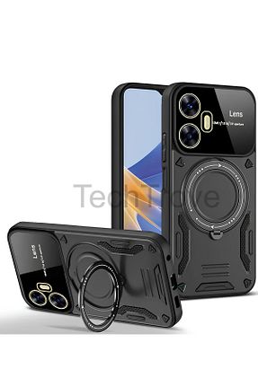 کاور و قاب مشکی TechTrove - کد 934690567