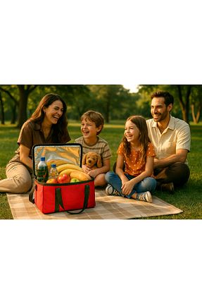 کیف عایق حرارتی قرمز 25-29,9 L Stars - کد 933773362