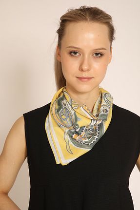 دستمال گردن رنگی زنانه پلی استر BERCHEM SCARF - کد 934708169