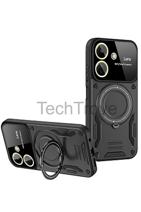 کاور و قاب مشکی TechTrove - کد 934690543