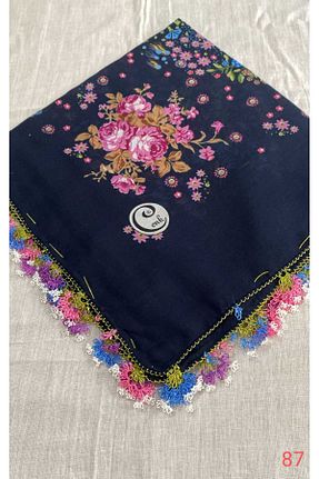 روسری رنگی پنبه ای Cenk - کد 934724886