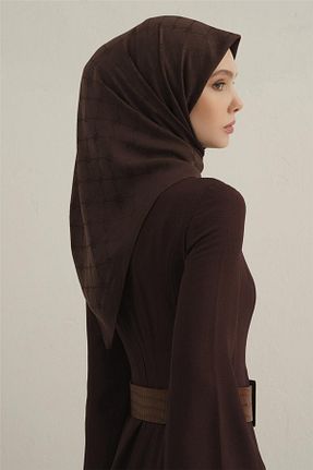 روسری قهوه ای Armine - کد 935732007