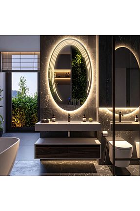 آینه زرد lumora mirror design - کد 934738954