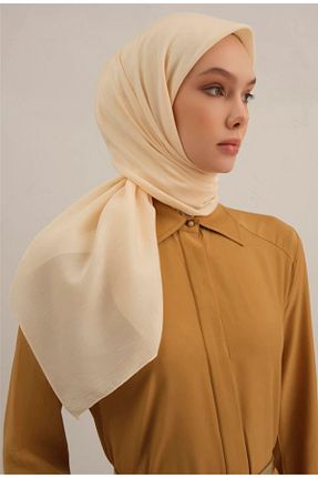 روسری بنفش پنبه ای Armine - کد 934736817