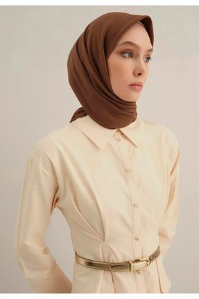 روسری بنفش پنبه ای Armine - کد 934736704