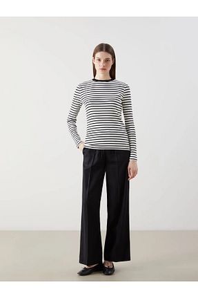 بادی مشکی زنانه یقه دوچرخه LC Waikiki - کد 935826633
