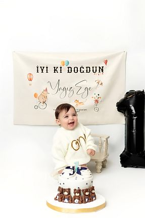 بنر جشن تولد رنگی Dokumio - کد 890134941