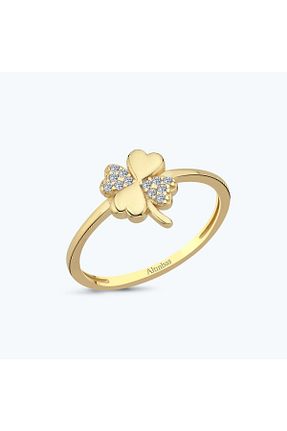 انگشتر طلا زرد زنانه 8 عیار Altınbaş - کد 840968591