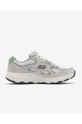 کفش بیرون سفید زنانه پارچه ای Skechers - کد 934755346