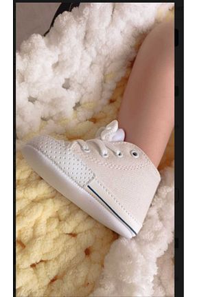 پاپوش بژ بچه گانه پارچه ای hira kids collection - کد 813170642
