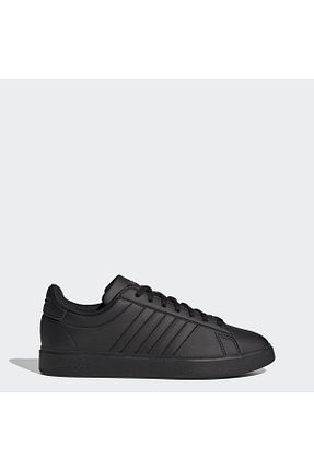 کفش اسنیکر مشکی زنانه پارچه ای adidas - کد 336319979
