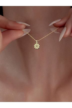 مدال طلا زیرکن JEWELAi - کد 935862135