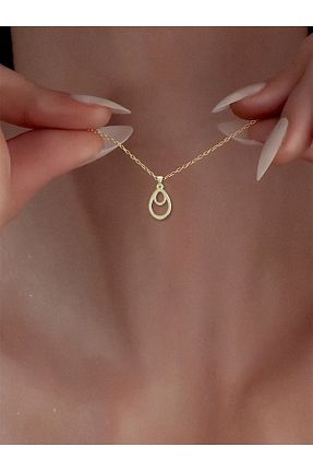 مدال طلا زیرکن JEWELAi - کد 935863177