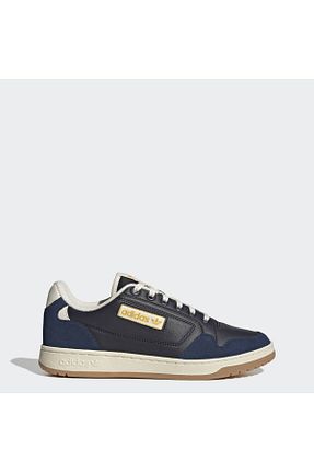 کفش اسنیکر صورتی مردانه بند دار adidas - کد 891542794