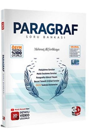 درسی و کتب کمک آموزشی 3D Yayınları - کد 35586166