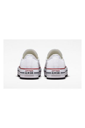 کفش اسنیکر نباتی زنانه بند دار Converse - کد 934784616