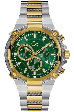 ساعت مچی متالیک مردانه 44 میلی متر GC - کد 464258520