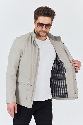 پارکا طوسی مردانه لیکرا EnricoBASELLİ - کد 934786493