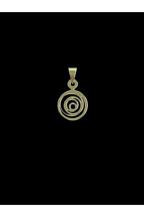 مدال طلا زیرکن JEWELAi - کد 931850038