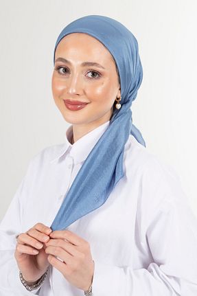 روسری آبی İpek Vual haremscarfs - کد 934792601