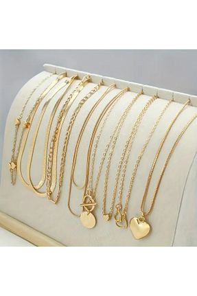 گردنبند جواهر زنانه رودیوم mujeres - کد 934793771