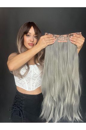 کلاه گیس طوسی زنانه Suzan Peruk - کد 934794284