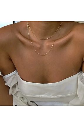 گردنبند جواهر زنانه رودیوم mujeres - کد 934793771