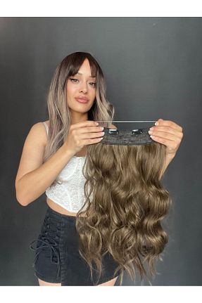 کلاه گیس قهوه ای زنانه Suzan Peruk - کد 934794258