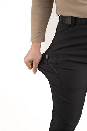 شلوار مشکی مردانه مخلوط پلی استر NKYSTORE - کد 934794585
