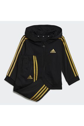 ست گرمکن مشکی بچه گانه پاچه کش دار adidas - کد 793619408