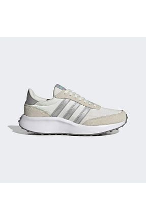 کفش اسنیکر سفید زنانه بند دار adidas - کد 838660868
