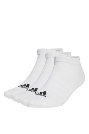 جوراب سفید زنانه پلی استر adidas - کد 726348843