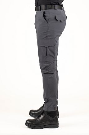 شلوار طوسی زنانه لیکرا NkyÜniforma - کد 934798551