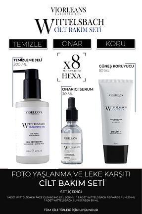 ست مراقبت پوست viorleans laboratoires - کد 881559723