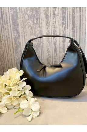 کیف دوشی بژ زنانه چرم مصنوعی Umay - کد 934827157