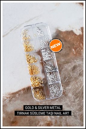 ناخن مصنوعی و اکسسوری رنگی Nera Classy - کد 932398844