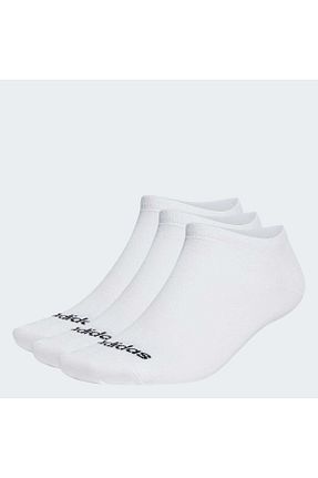 جوراب اسپرت فیروزه ای زنانه پلی استر adidas - کد 789839142