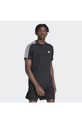 تیشرت اسپرت مشکی مردانه رگولار adidas - کد 676479553