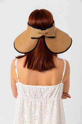کلاه قهوه ای زنانه حصیر BALIENTE - کد 934836268