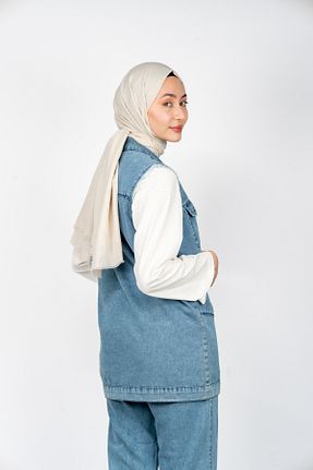 ست بالاتنه و پائین تنه آبی زنانه بافتنی PUANT - کد 934830829