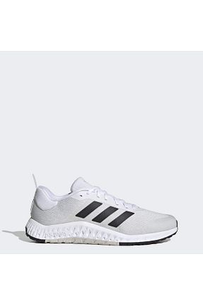 کفش دو و میدانی و تمرینی سفید زنانه adidas - کد 790444523