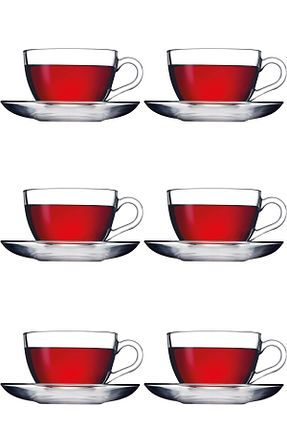 فنجان چای نارنجی 238 میلی لیتر Paşabahçe - کد 279772140